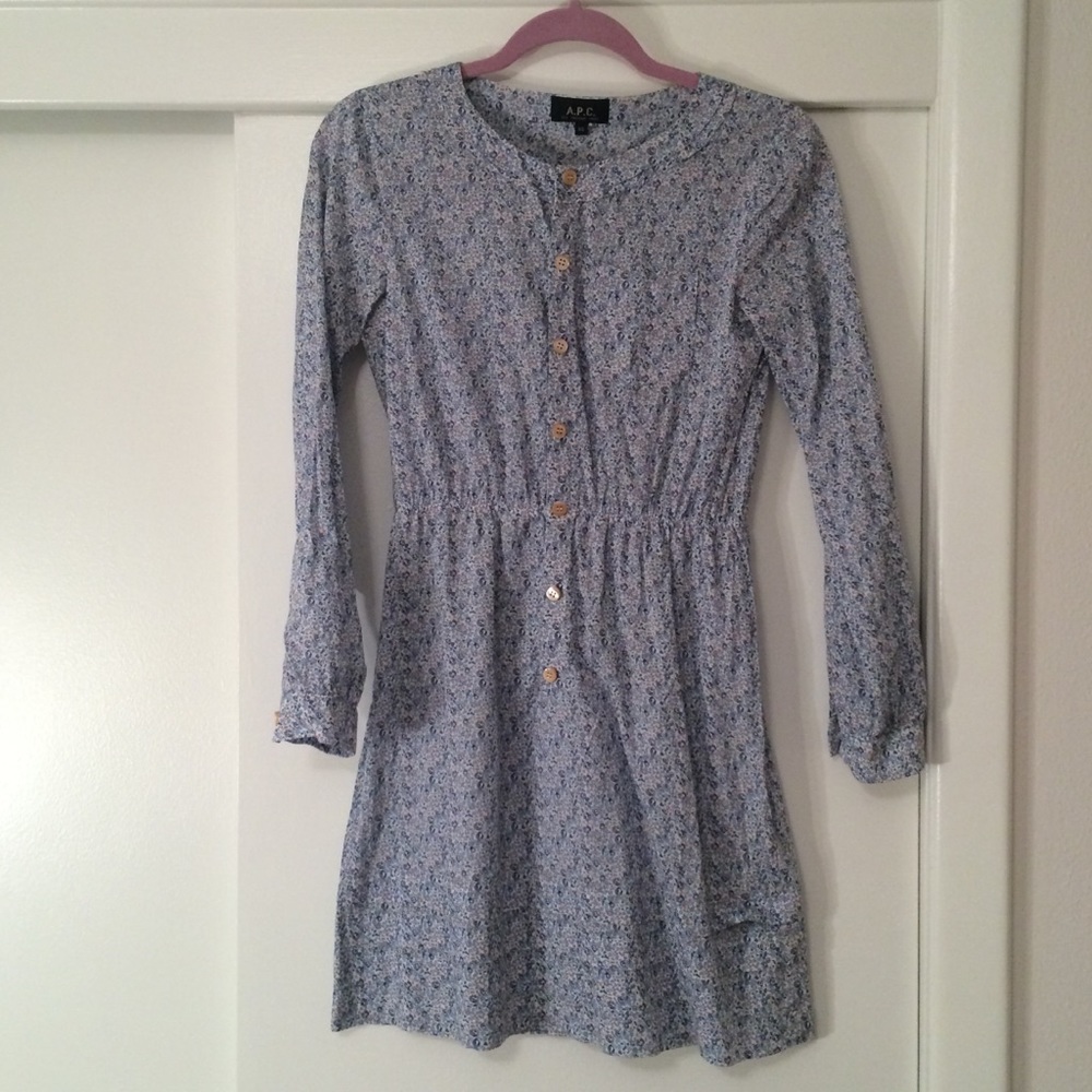 APC Floral Print Dress.